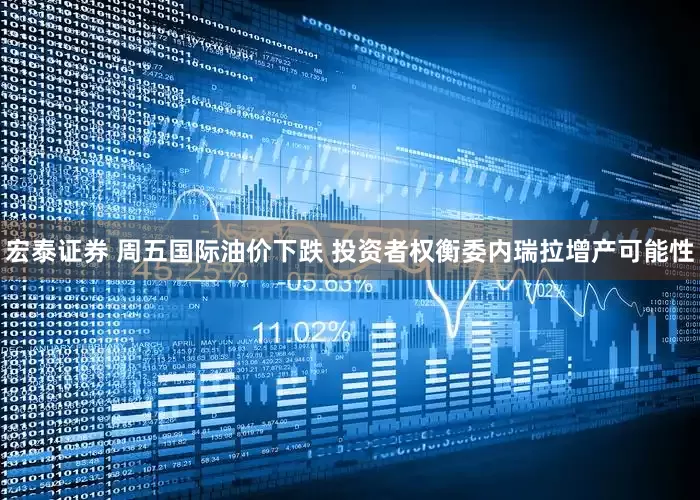 宏泰证券 周五国际油价下跌 投资者权衡委内瑞拉增产可能性