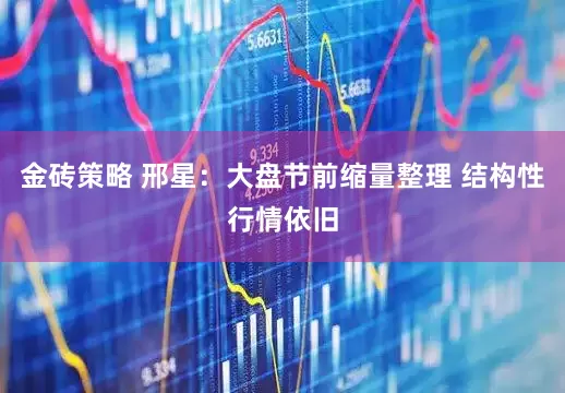 金砖策略 邢星：大盘节前缩量整理 结构性行情依旧