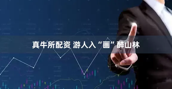 真牛所配资 游人入“画”醉山林