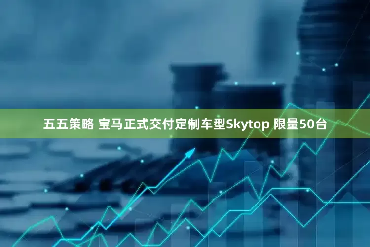 五五策略 宝马正式交付定制车型Skytop 限量50台