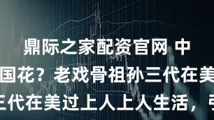 鼎际之家配资官网 中国赚钱美国花？老戏骨祖孙三代在美过上人上人生活，引争议